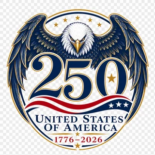 United States of America 250 anniversary 1776 to 2026