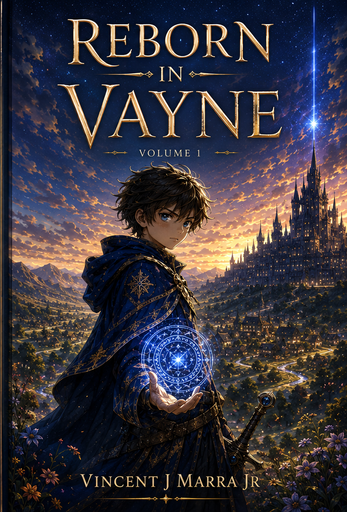 Reborn in Vayne cover