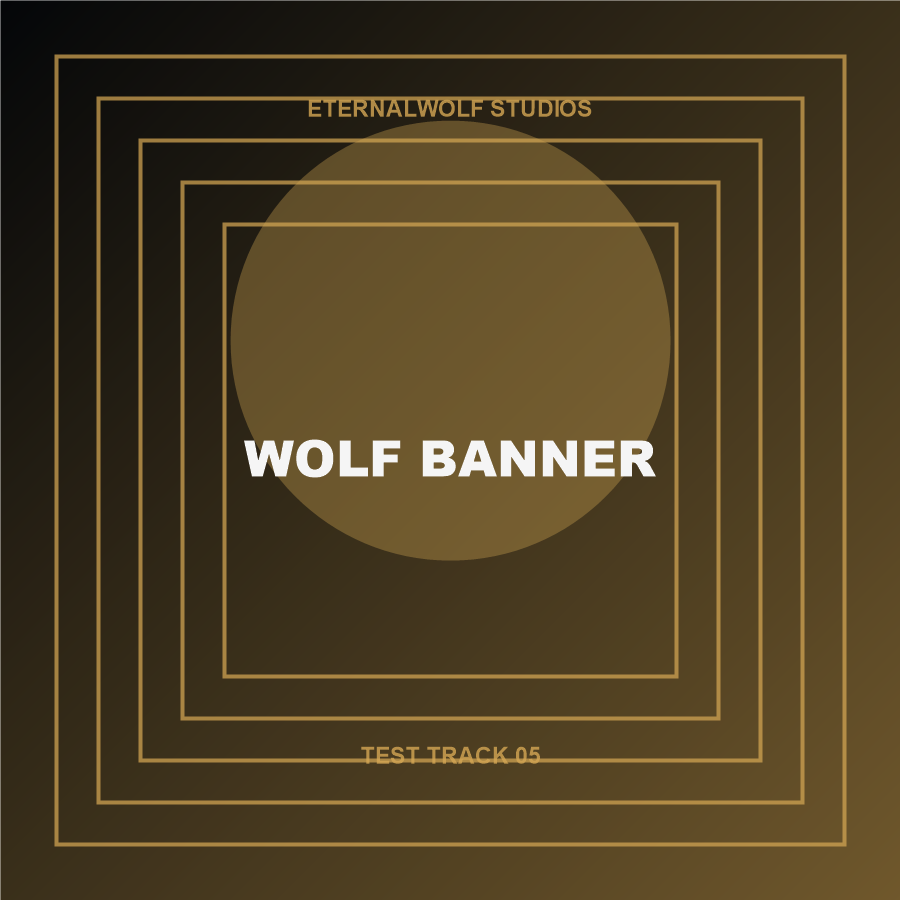TEST - Wolf Banner cover