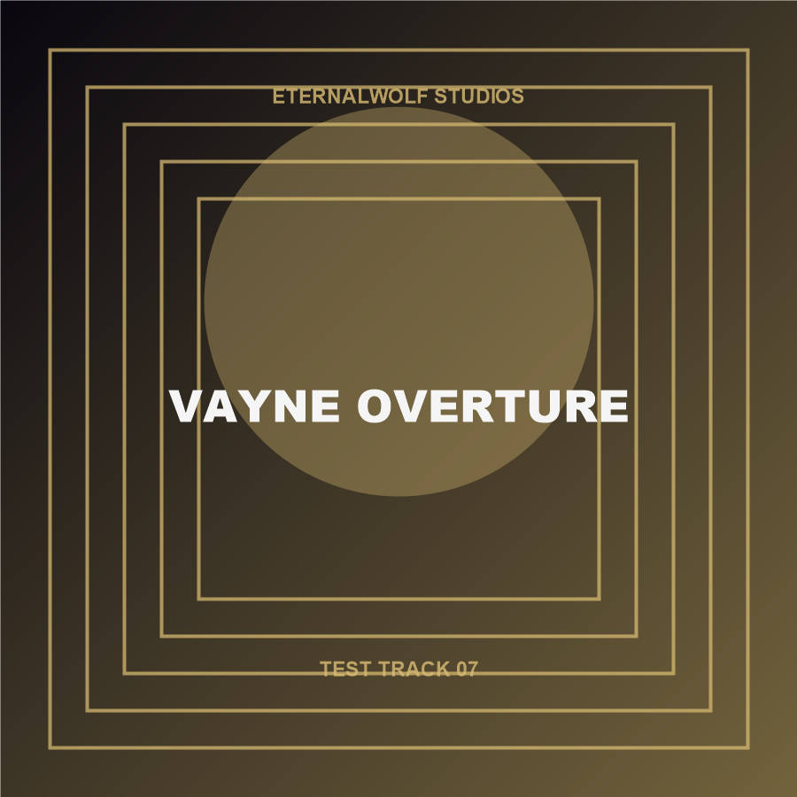 TEST - Vayne Overture cover