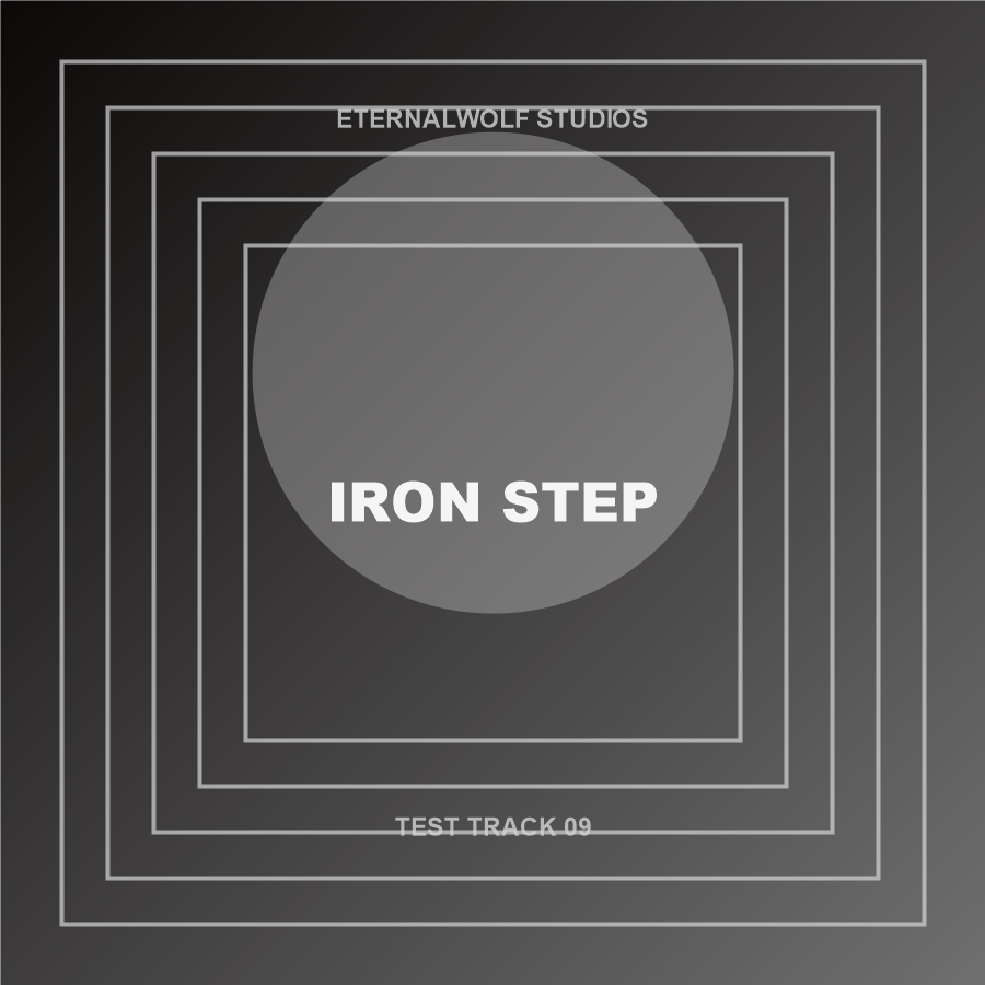 TEST - Iron Step cover