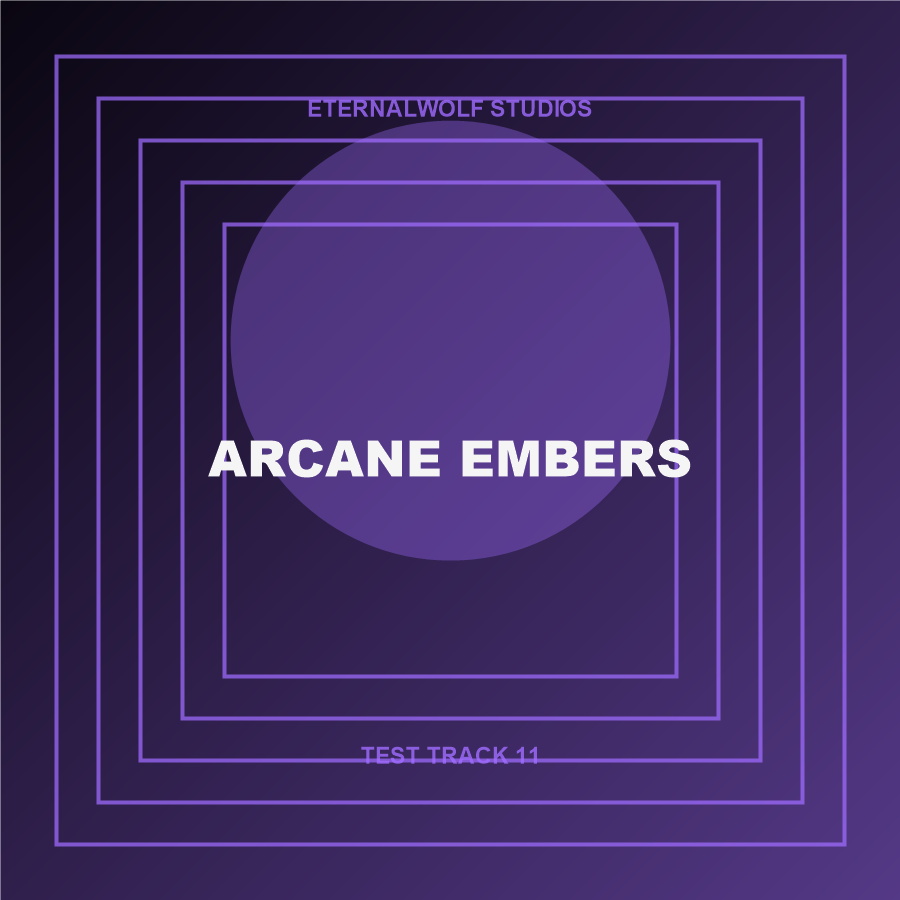 TEST - Arcane Embers cover