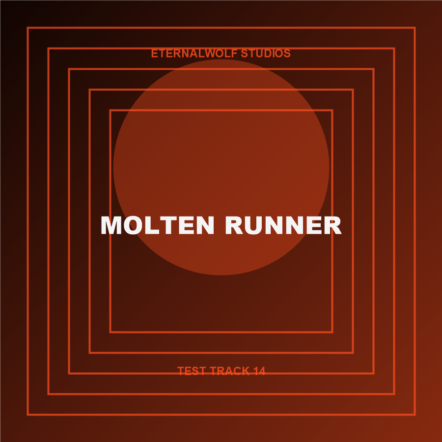 TEST - Molten Runner cover